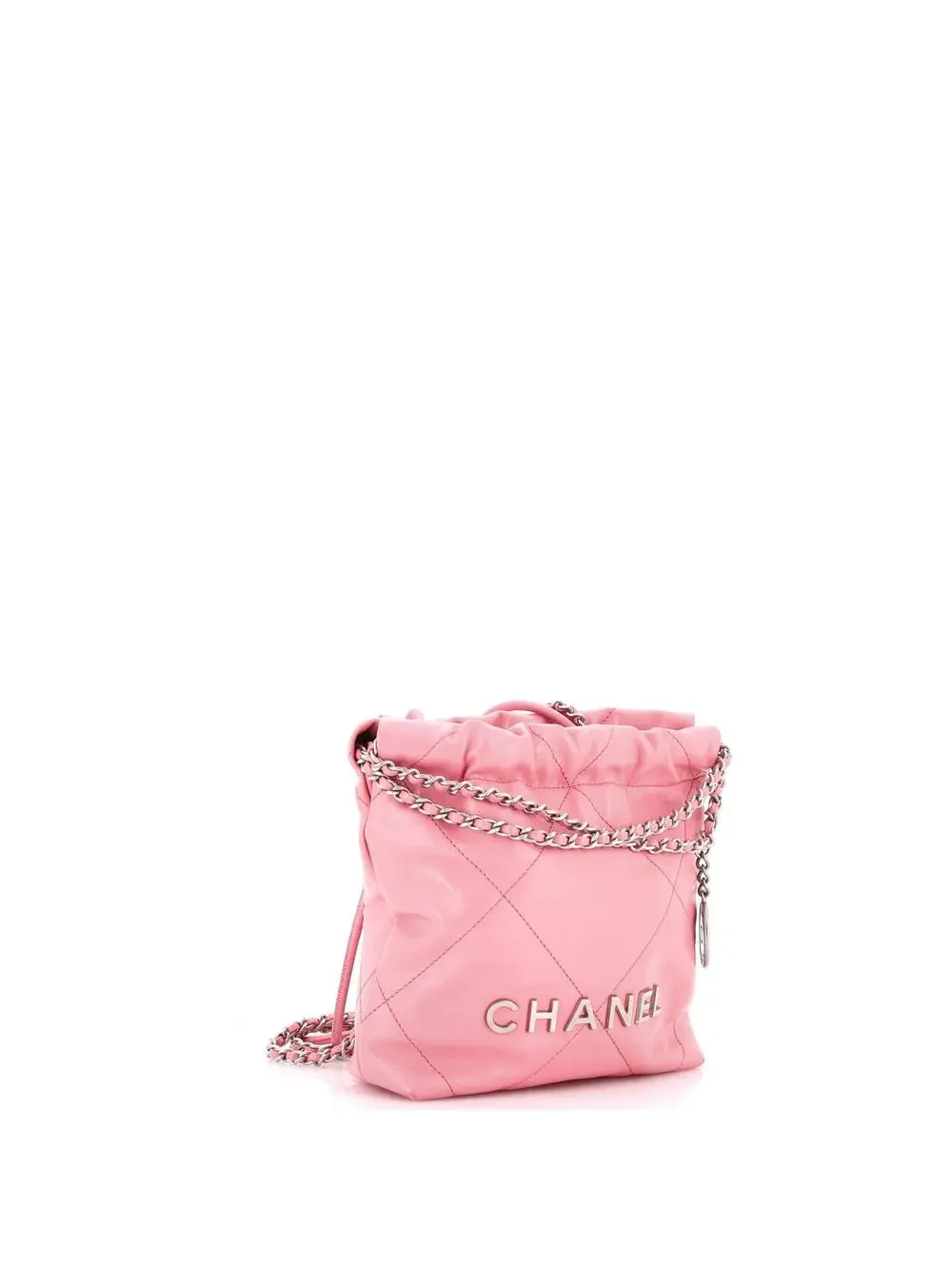 Chanel 22 Chain Hobo Quilted Calfskin #281416C49B